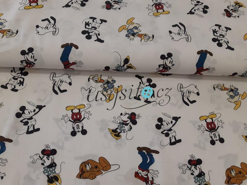 Bavlna Mickey a přátelé
