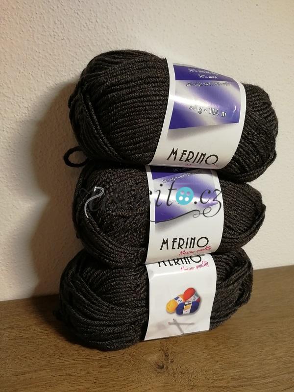 Merino tm.hnědá