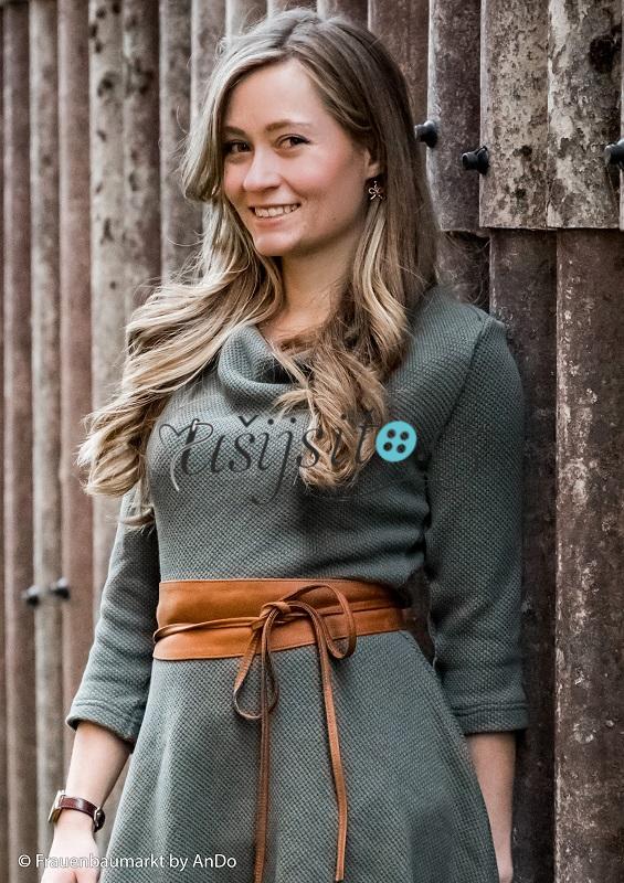 Pletenina / svetrovina khaki