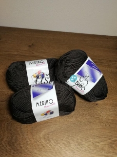 Merino tm.hnědá