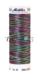 Niťě Poly Sheen Multi 40 200m  9916