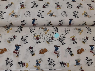 Bavlna Mickey a přátelé