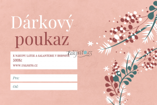 Dárkový poukaz 500Kč