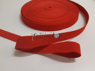 Pruženka dětská 20mm červená 