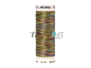 Niťě Poly Sheen Multi 40 200m  9977