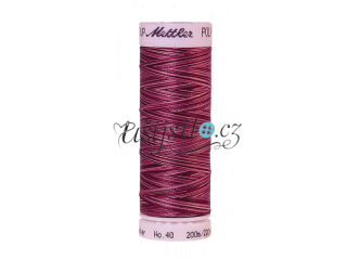 Niťě Poly Sheen Multi 40 200m  9922