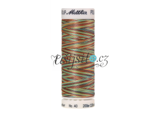 Niťě Poly Sheen Multi 40 200m  9974