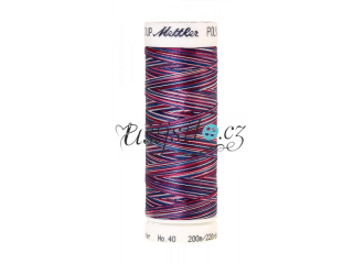 Niťě Poly Sheen Multi 40 200m  9918
