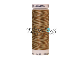 Niťě Poly Sheen Multi 40 200m  9926