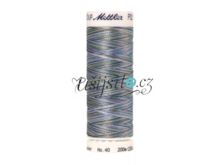 Niťě Poly Sheen Multi 40 200m  9980
