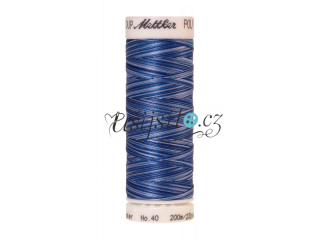 Niťě Poly Sheen Multi 40 200m  9929