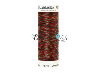 Niťě Poly Sheen Multi 40 200m  9938