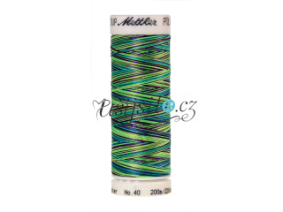 Niťě Poly Sheen Multi 40 200m  9971