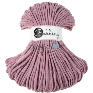 Bobbiny šňůry premium dusty pink